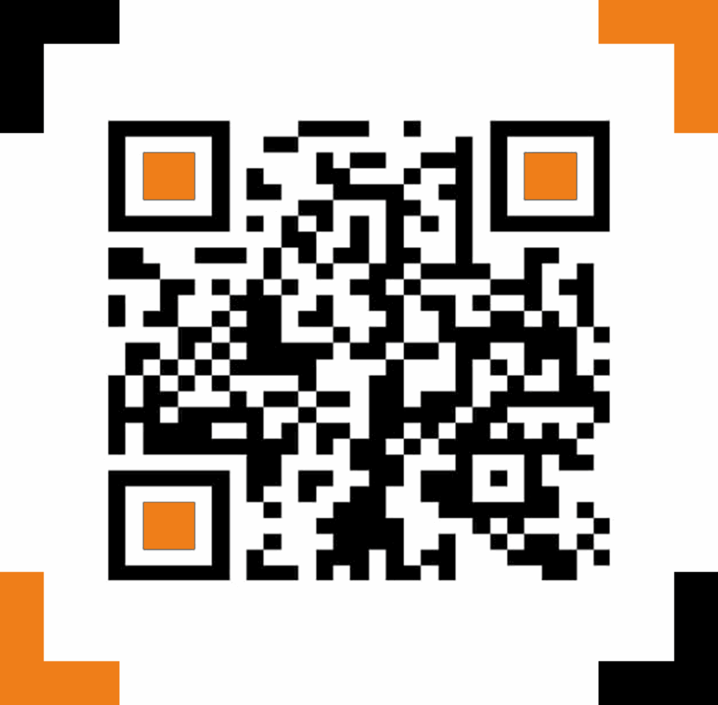 Light Build Qr Code Design – Light Inside